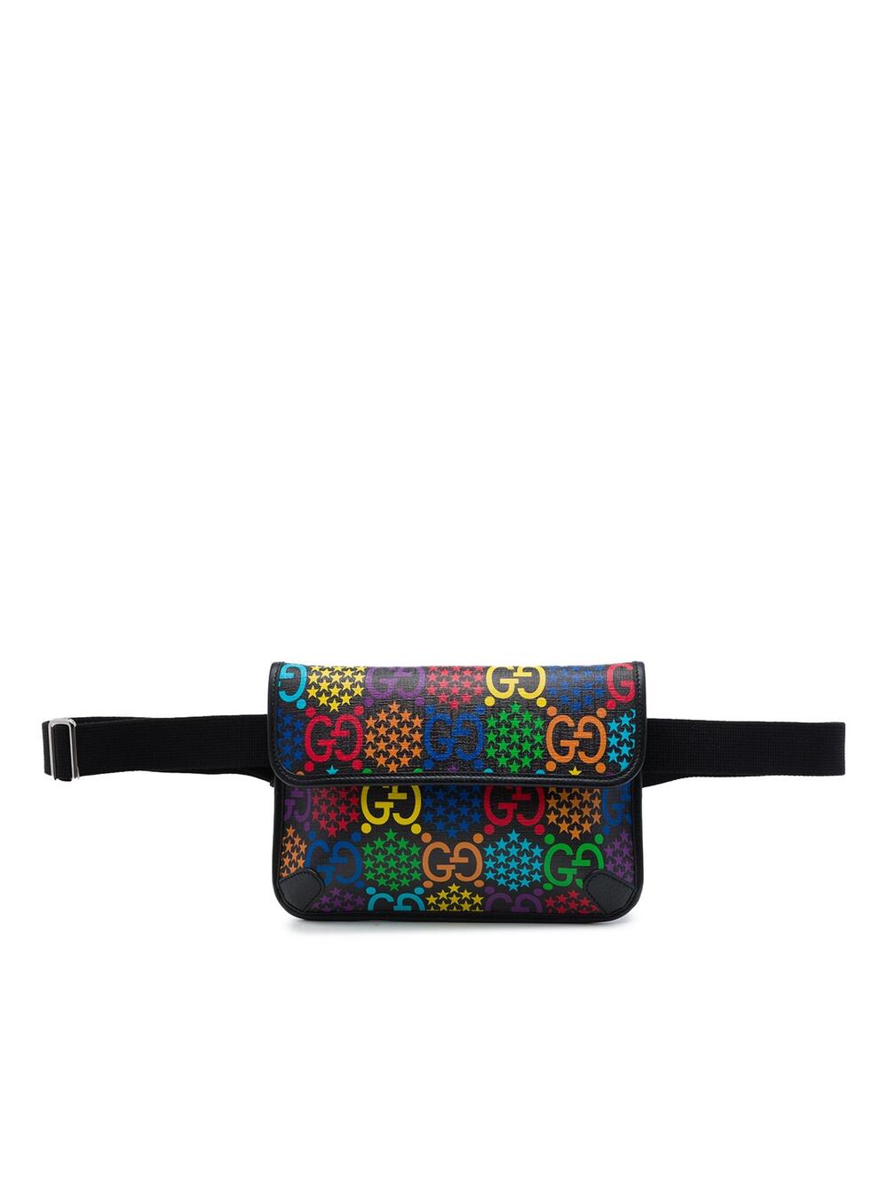 Gucci Gg Supreme Psychedelic Belt Bag #361829G65B